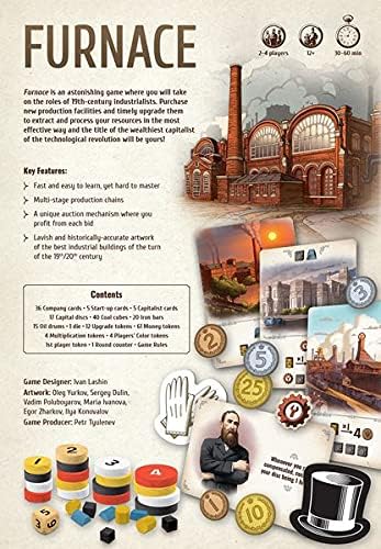 Arcane Wonders Furnace Board Game 3