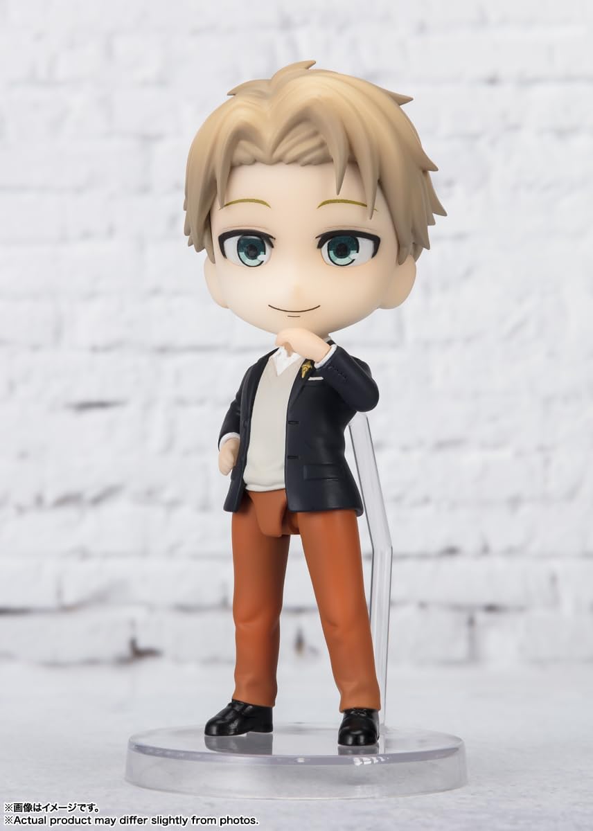 Spy x Family figurine Figuarts mini Loid Forger (Odekeke Outfit) 9 cm