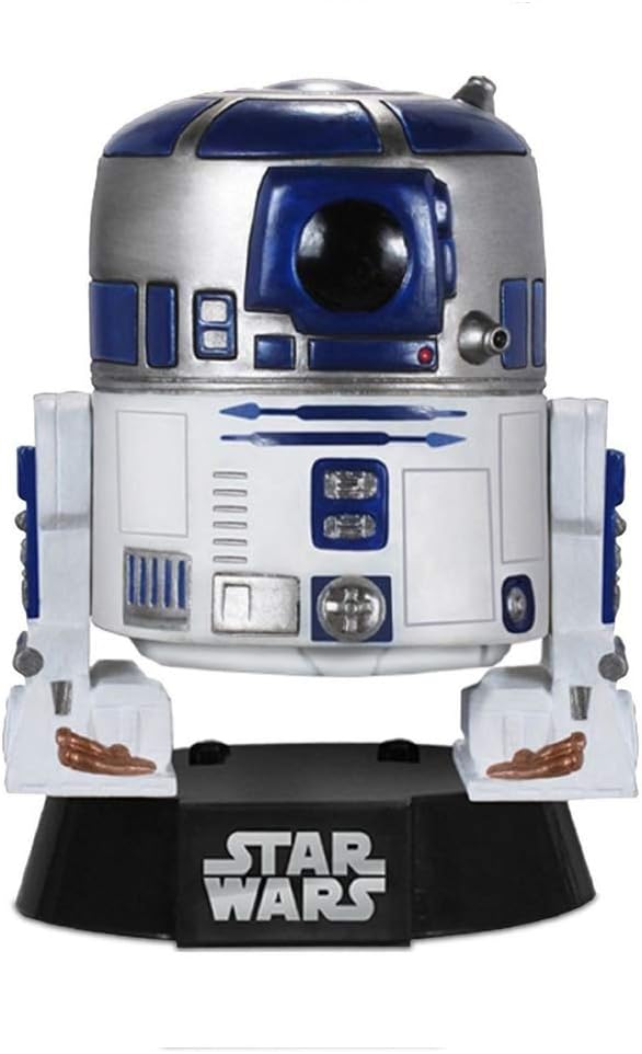 Funko Pop! Star Wars - R2-D2 Vinyl Figure (3269) 1