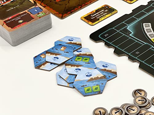 Stronghold Terraforming Mars Ares Expedition: Crisis Board Game (SGAECRS1)