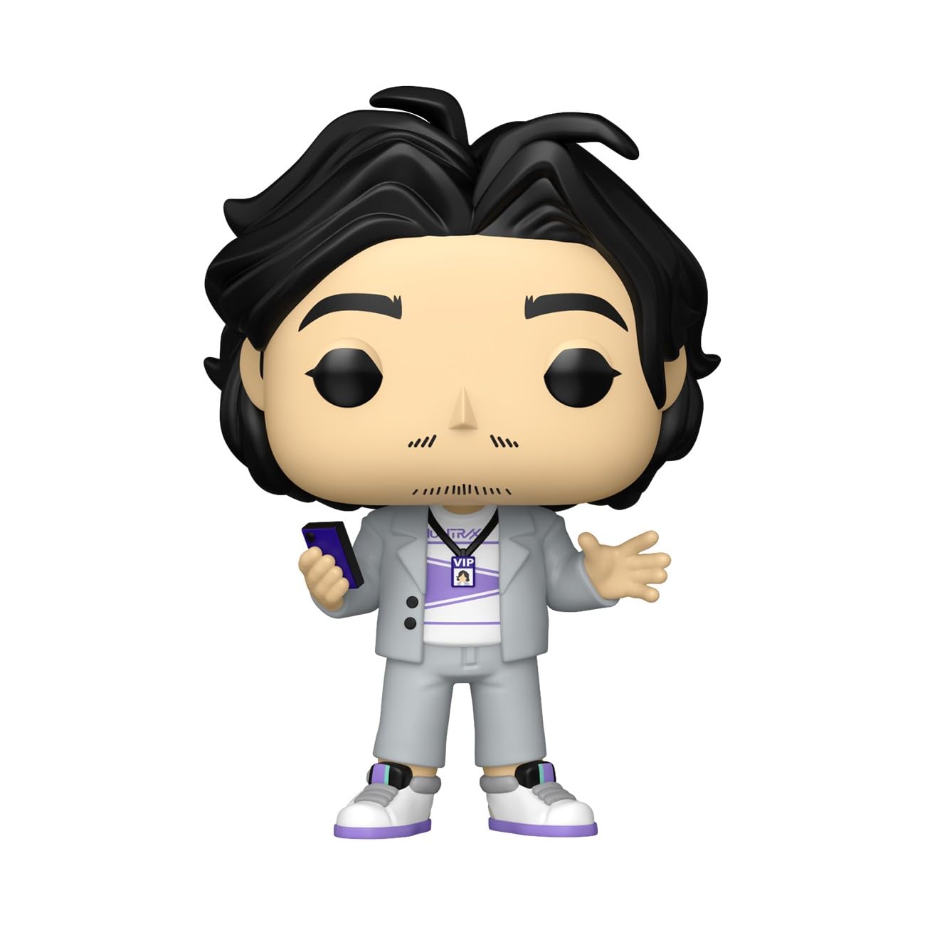 Funko Pop! Bobby - KPop Demon Hunters Collectible Figure | Vinyl | 3.75 in