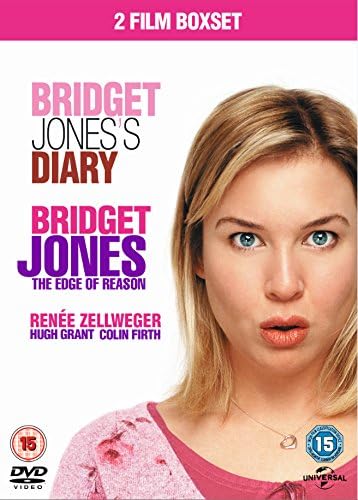 Bridget Jones's Diary & The Edge of Reason (2001-2004) - DVD Double Pack (Region 2)