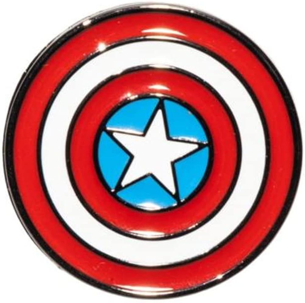 Loungefly Captain America Mini Backpack with Exclusive Pin 13