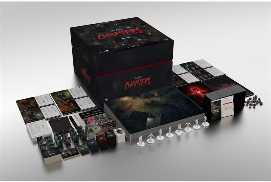 Flyos Games Vampire: The Masquerade - Chapters: Montreal – Cooperative Story-Driven Tabletop RPG 2