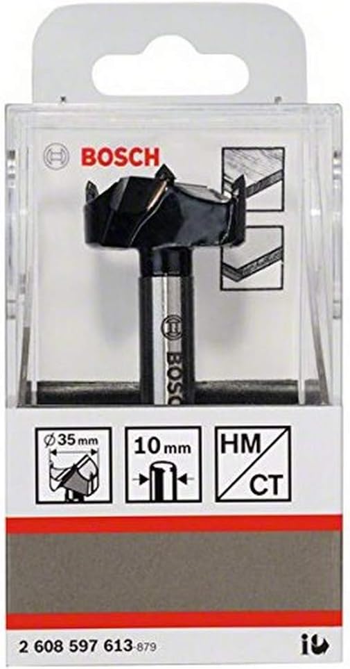 Bosch Cantilever Hinge Cutting Bit Forstner-Style Drill Bit (2608597613)