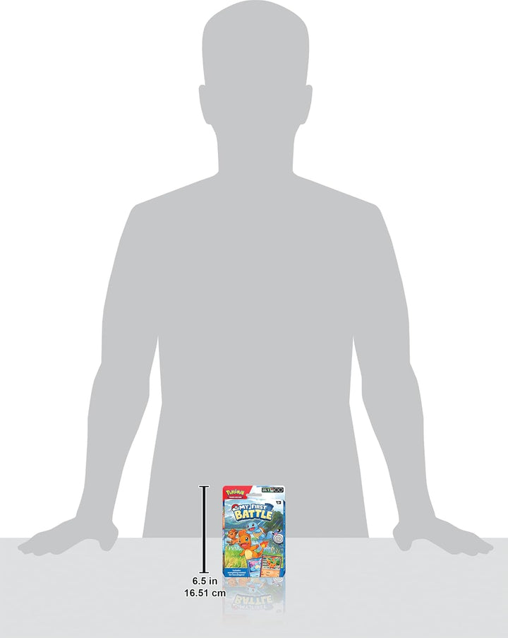Pokémon TCG: My First Battle—Charmander and Squirtle Mini Decks