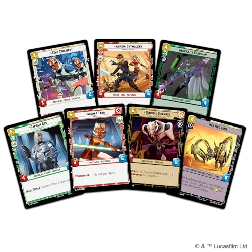 Fantasy Flight Games Star Wars: Unlimited Twilight of the Republic Two-Player Starter Set (FFGSWH0303) 4