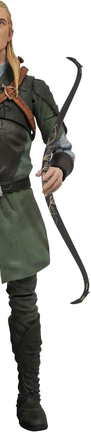 Herr der Ringe FEB208569 Legolas Actionfigur – 7 Zoll Maßstab, 16 Artikulationspunkte, ab 12 Jahren 3