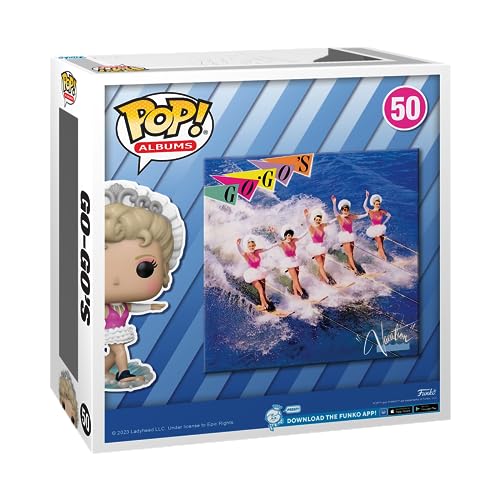 Funko Pop! Albums The Go-Go's - Belinda Carlisle Vinyl Figure (70588)