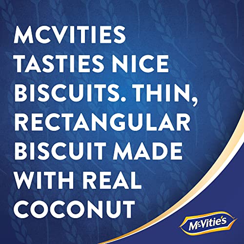 McVitie's Tasties Nice Biscuits, 250 g