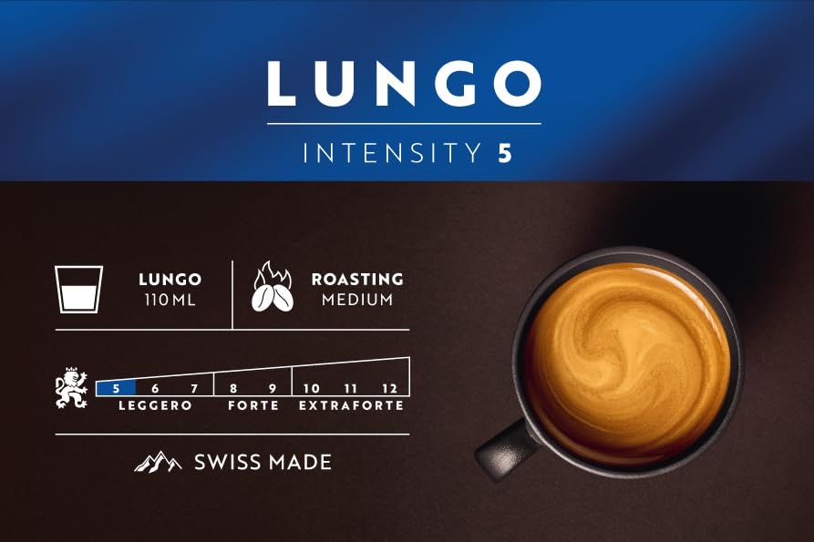 Café Royal Professional Pads, Lungo, 50 Pods - 100% Arabica, UTZ Certified, Compatible with Nespresso Professional Machines