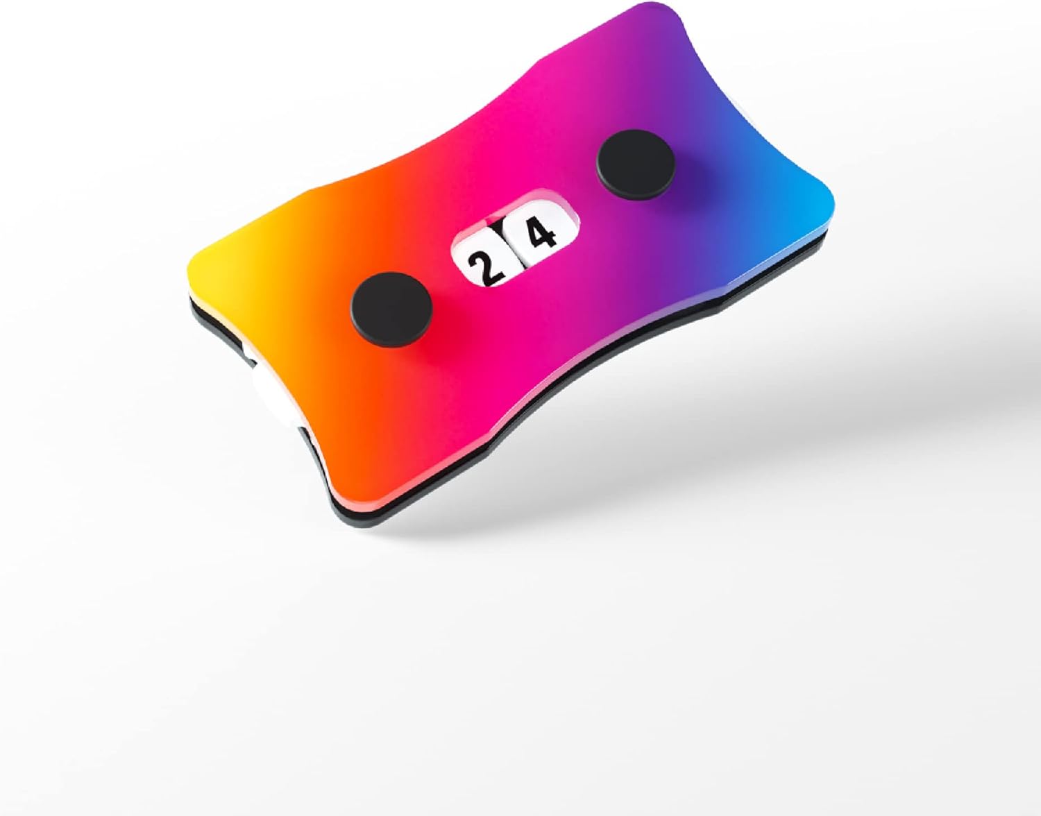 Gamegenic GGS60069ML Lebenszähler, Doppelzifferblätter, Farbverlauf, mehrsprachig