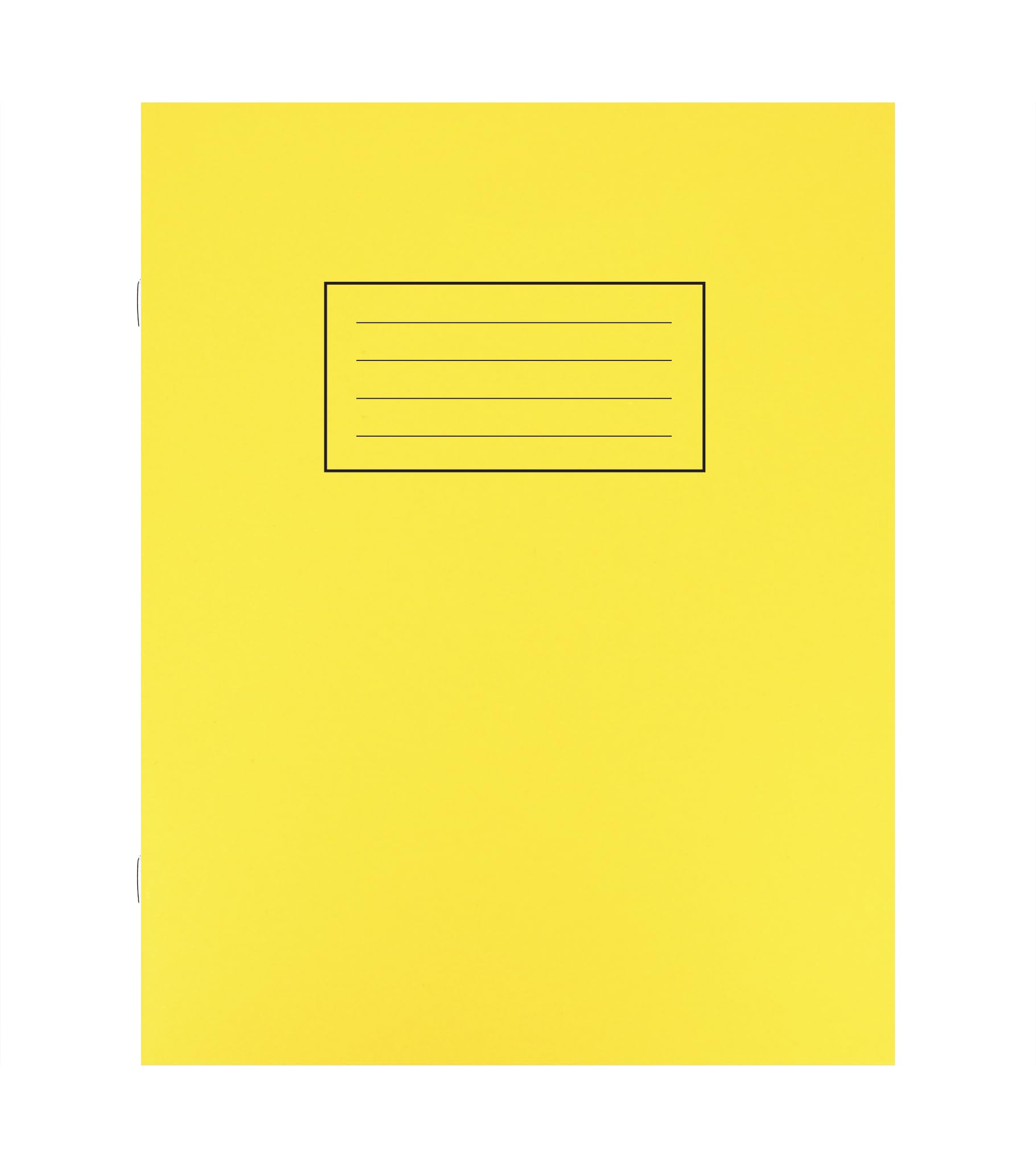 Silvine Exercise Book, 229mm x 178mm, Assorted, Pack of 10 , SV42364