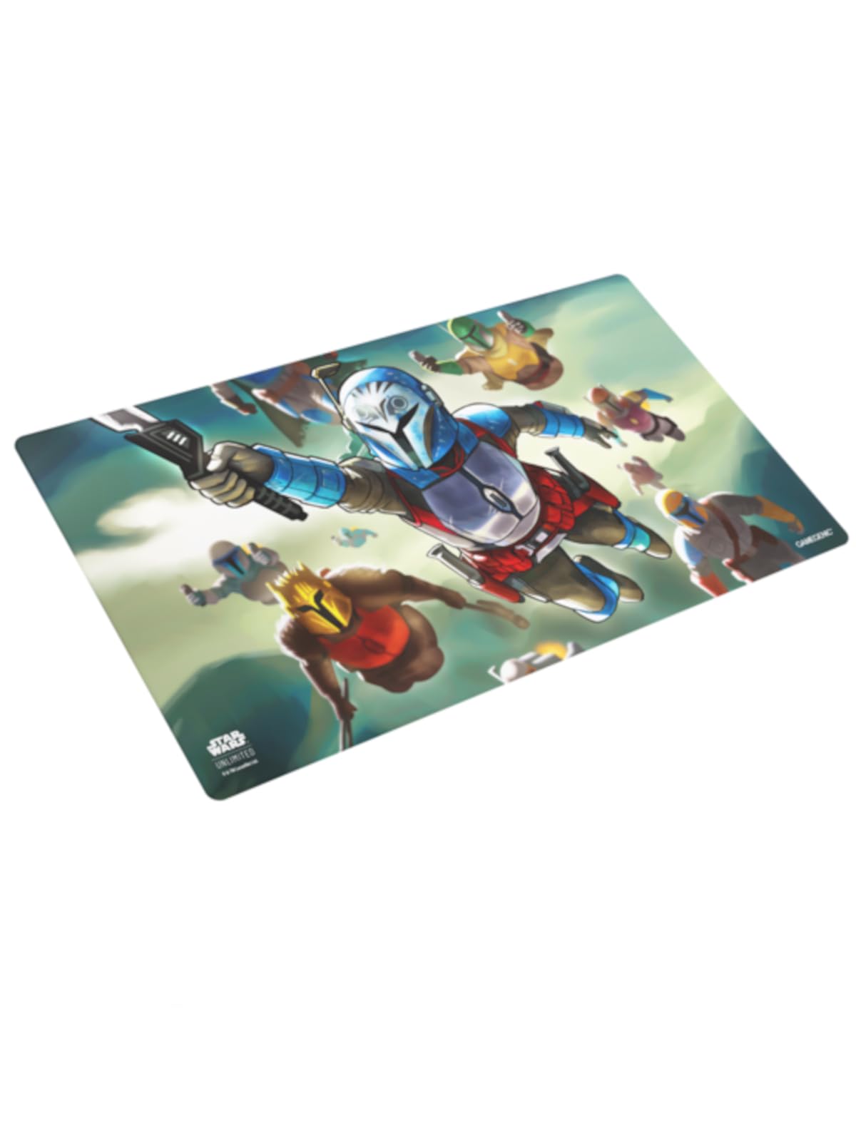 Gamegenic Star Wars Unlimited Playmat - Bo-Katan Kryze | TCG Accessory