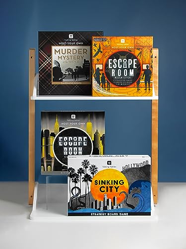Talking Tables Sinking City Board Game - Strategy Adventure for 2-6 Players, Ages 13+ 3