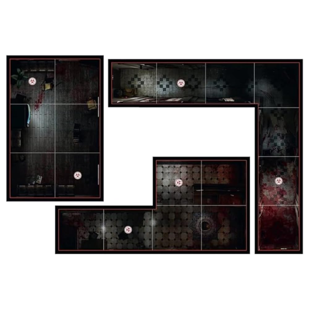 Steamforged Games Resident Evil 2: The Board Game – Cooperative Survival Horror with Miniatures