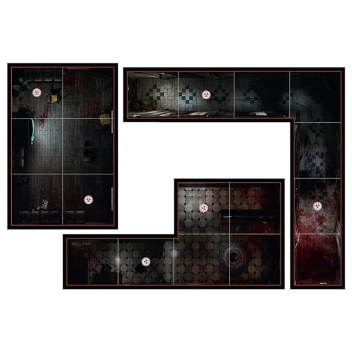 Steamforged Games Resident Evil 2: The Board Game – Cooperative Survival Horror with Miniatures