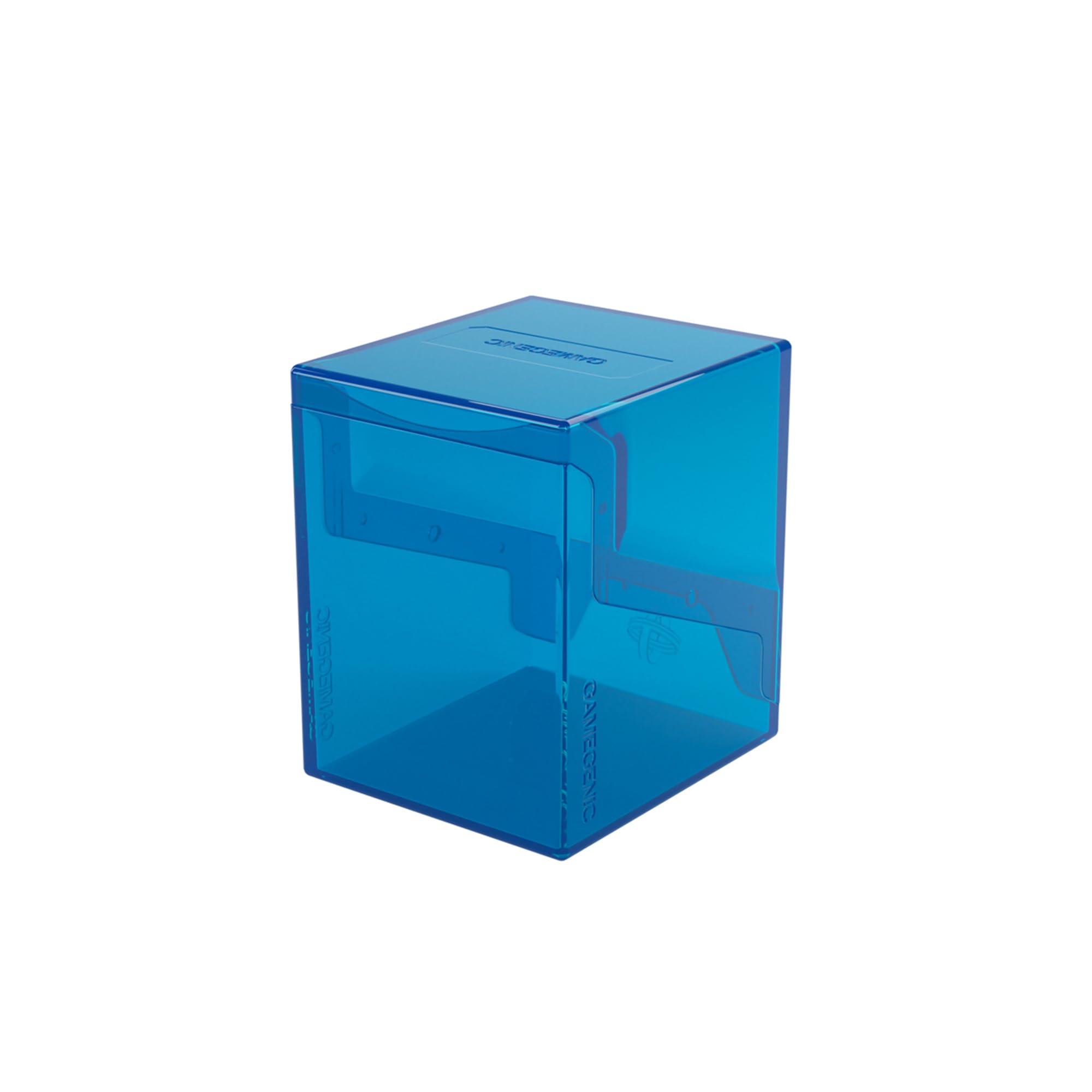 Gamegenic Bastion 100+ XL Deck Box - Blue for MTG, Pokémon, Yu-Gi-Oh! TCGs