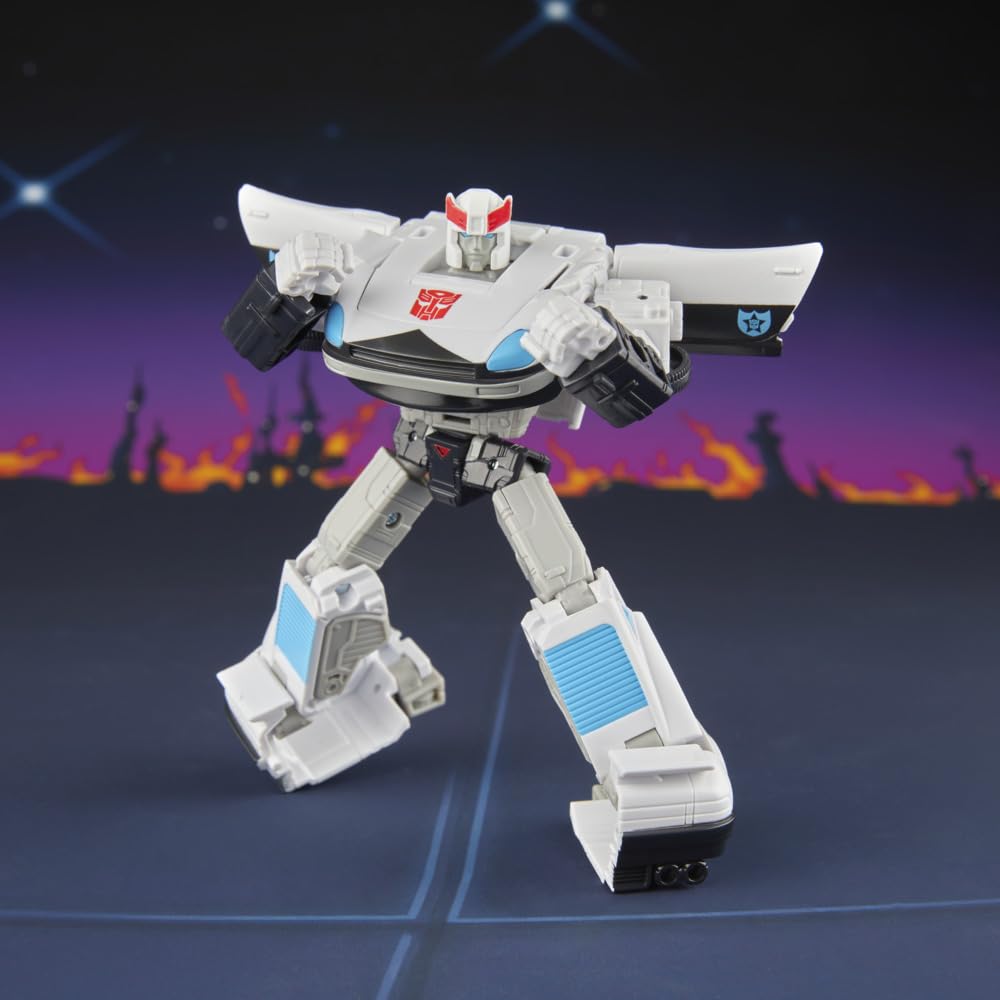 Transformers Studio Series Prowl - 12.5 cm Deluxe Class Action Figure | Ages 8+ 6