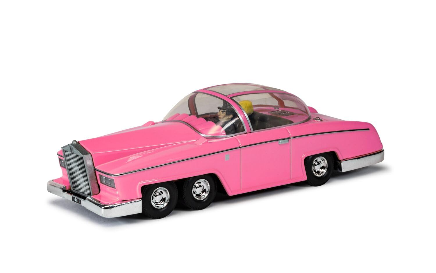 Corgi Thunderbirds F.A.B. Collection FAB 1 Diecast Model CC00605 | Pink Metal Vehicle 7