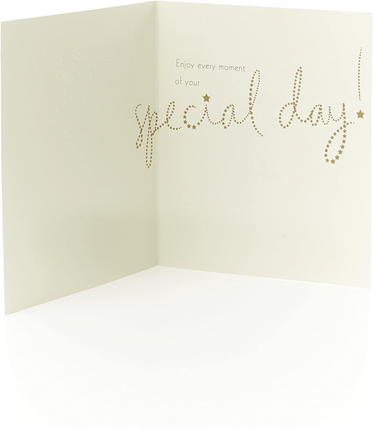 UK Greetings | Birthday Card | Happy Birthday Gifts | Her/Him | Gold Letter