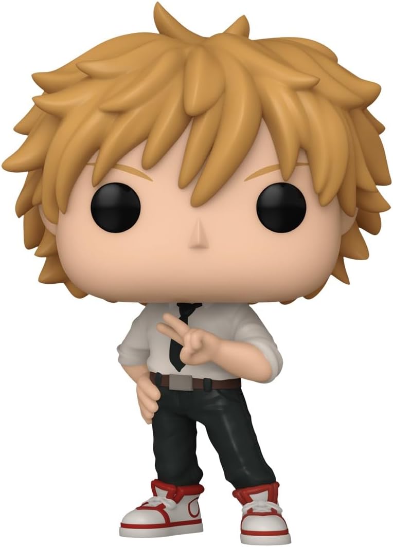 Funko Pop! Animation: Chainsaw Man - Denji Vinyl Figure (80320) 2