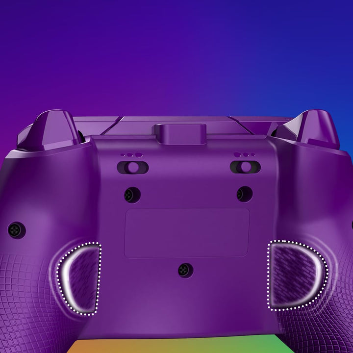 Turtle Beach Afterglow Wave Purple Wired RGB Gaming Controller for Xbox & PC