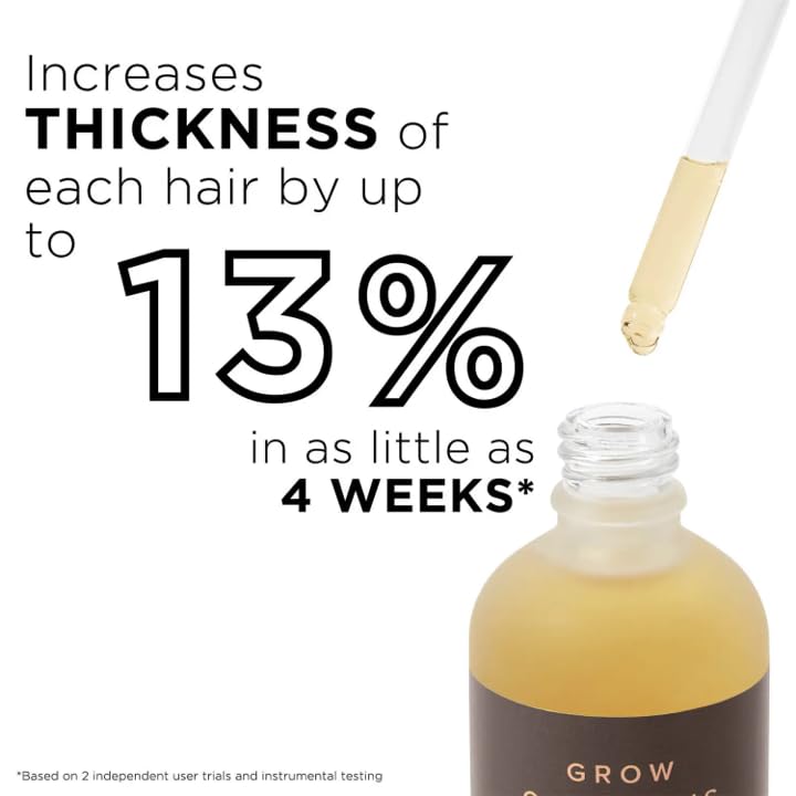 Grow Gorgeous Hair Density Serum - Stimulates Roots for Thicker, Denser Hair | 90ml 3
