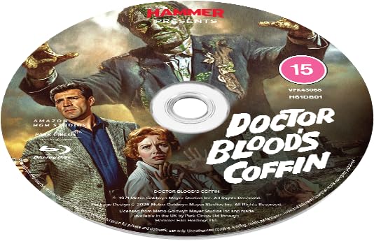 Doctor Blood’s Coffin [Blu-ray] 4