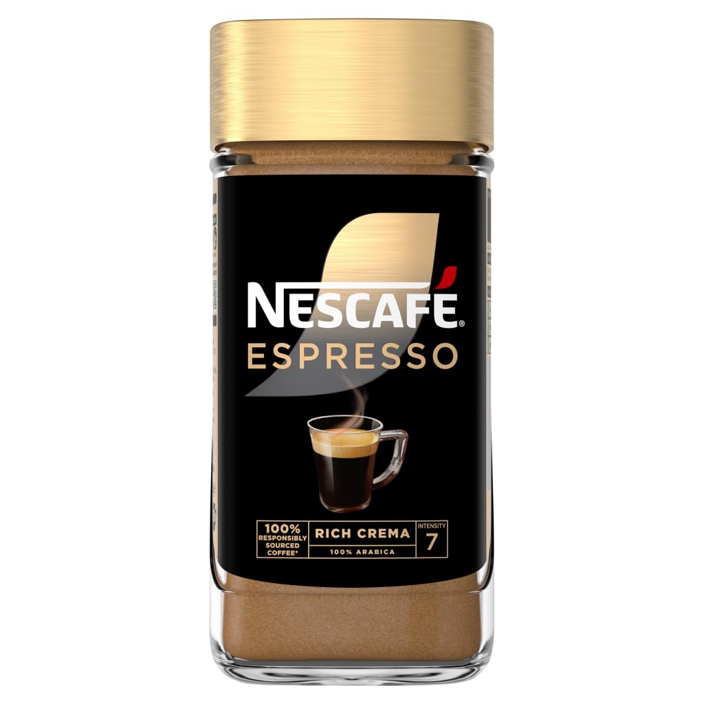 Nescafé Gold Blend Espresso Instant Coffee 190g 1