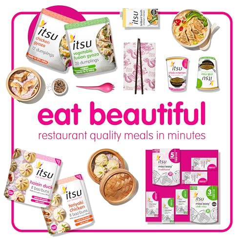 Itsu Big Chickn Ramen Instant Noodles & Broth Pot 93g - Pack of 4 | Gluten Free | Vegan | Quick-to-Make Japanese Style Noodles