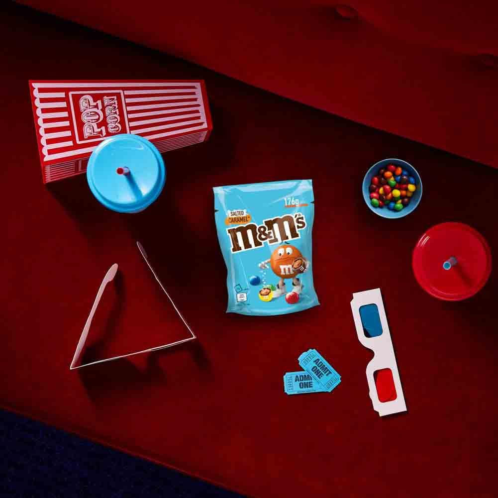 M&amp;M'S Gesalzenes Karamell &amp; Milchschokolade, 176-g-Beutel 3