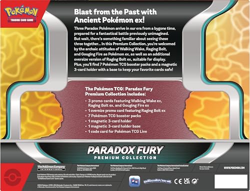 Pokémon TCG: Paradox Fury Premium Collection