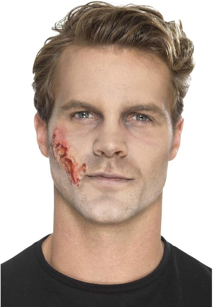 Smiffy's Zombie Infected Wound Self-Adhesive Prosthesis (SM45002)