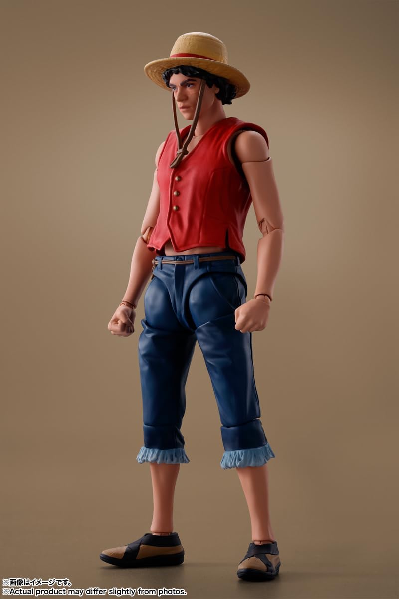 Tamashii Nations - A Netflix Series: One Piece - S.H.Figuarts - Monkey D.Luffy