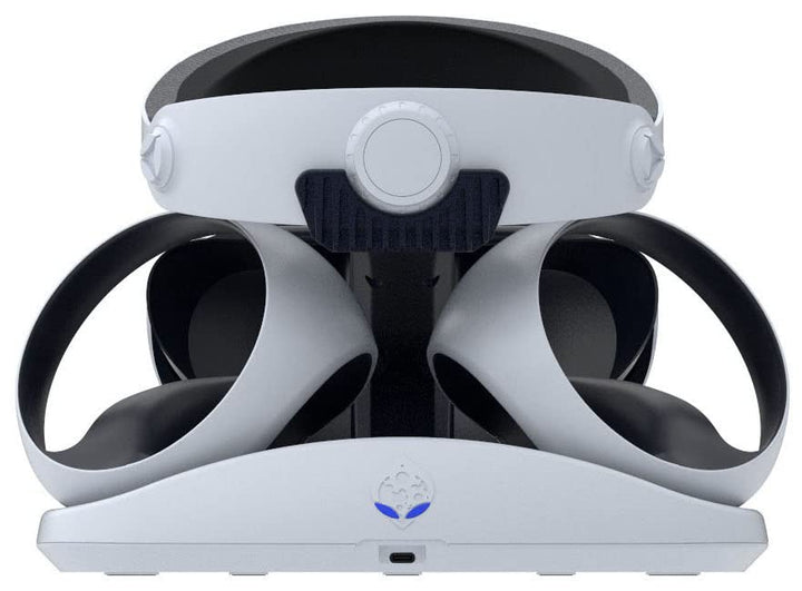 PSVR2 Showcase Premium Charge Station and Display Stand for PSVR 2 Headset - CM00147