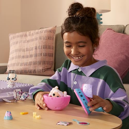 L.O.L. Surprise! Eye Spy Series Tots - 8 Collectible Dolls with Colour-Change Feature & Multiple Surprises
