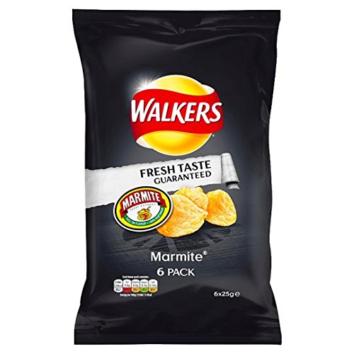 Marmite Crisps Multipack - Savoury Snack | 6 x 25g Bags 1