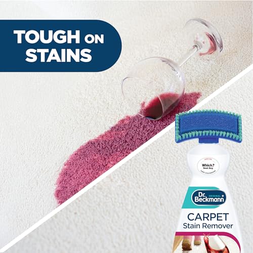 Dr. Beckmann - Carpet Stain Remover with 2-in-1 Brush (650 ml)