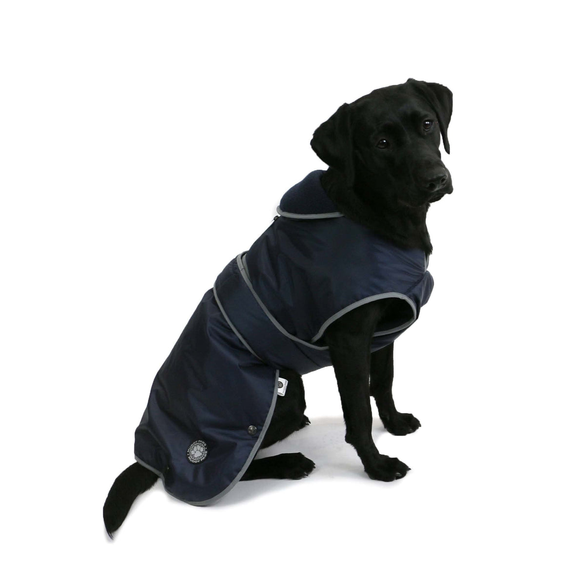 Ancol Muddy Paws Stormguard Dog Coat - Blue, XL, 60 cm
