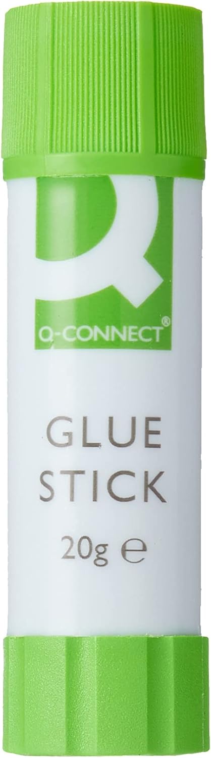 Q-Connect Glue Sticks KF10505Q, 20 g - Pack of 12