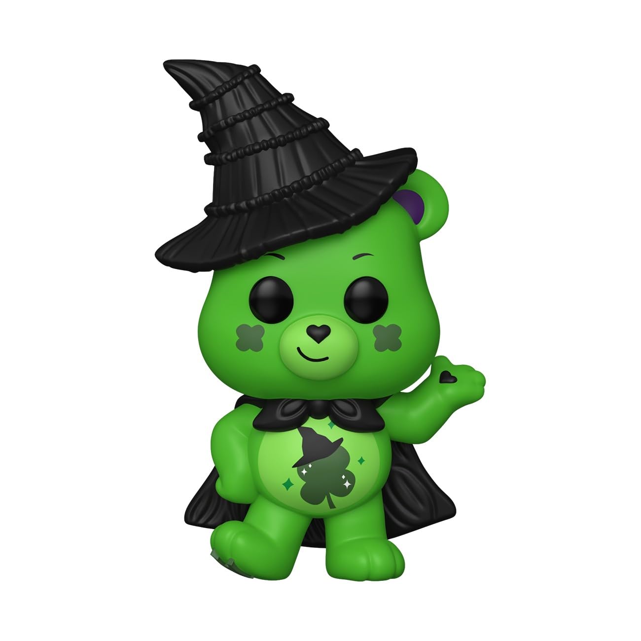 Funko POP! Movies: Wicked x Care Bears - Good Luck Bear as Elphaba Vinyl Figure 2