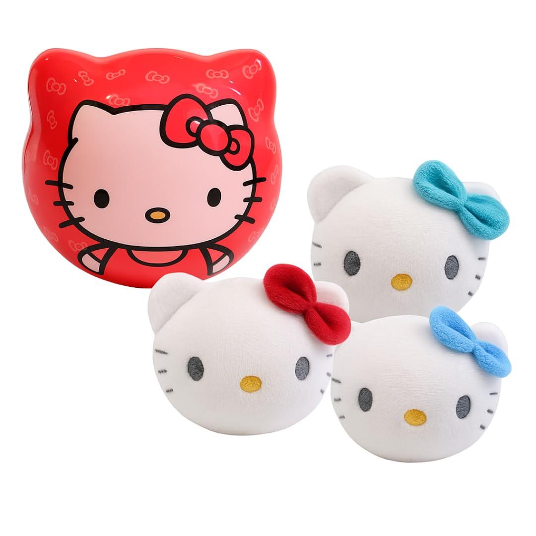 Sanrio Hello Kitty & Friends - 4cm Squeezy Plush Blind Capsule (Random Character) 1