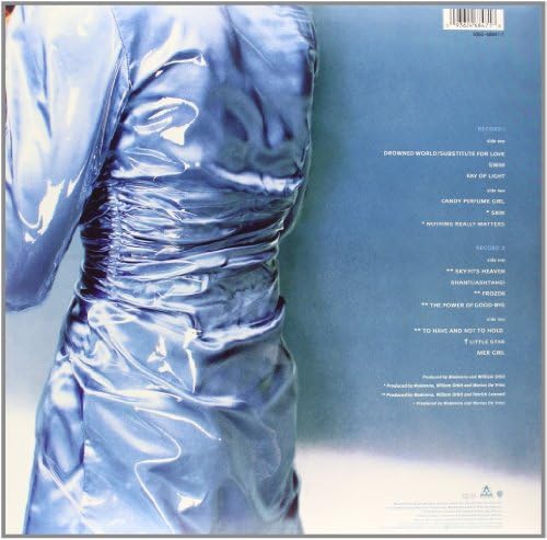 Madonna - Ray Of Light VINYL 6