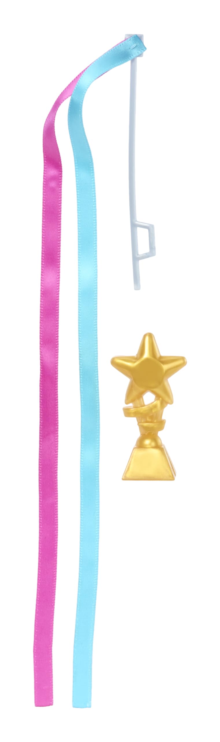 Bratz Play Sportz Yasmin Gymnastics Fashion Doll with Ribbon Accessory - Ages 3-10 2