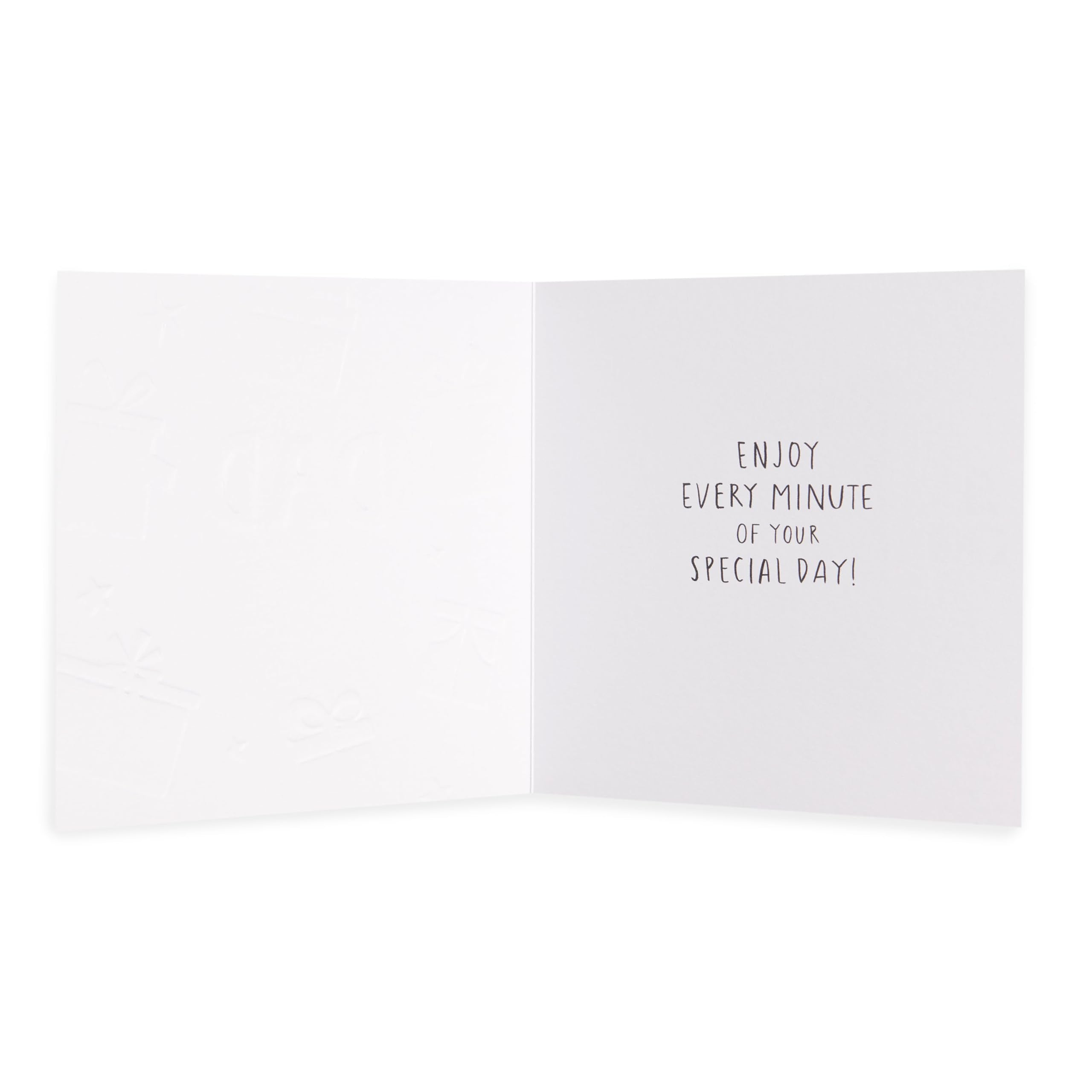 Kindred Dad Happy Birthday Card | 165 x 165 mm | FSC Certified