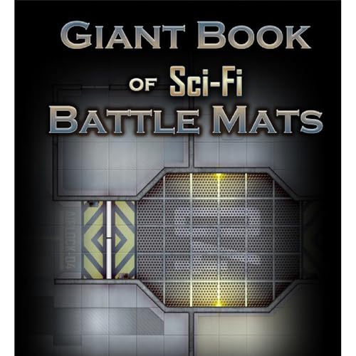 Giant Book of Sci-Fi Battle Mats (A3) - Loke Battle Mats
