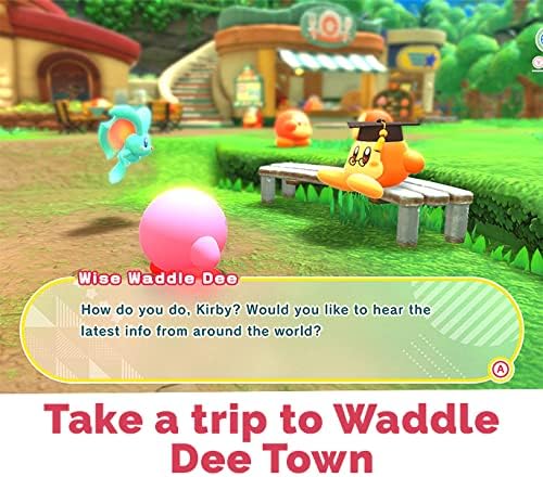 Kirby and the Forgotten Land - Nintendo Switch