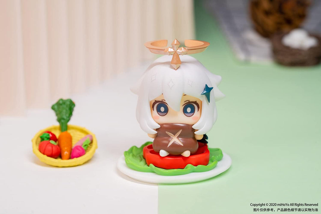 MiHoYo Genshin Impact pack 6 figurines Paimon 6 cm