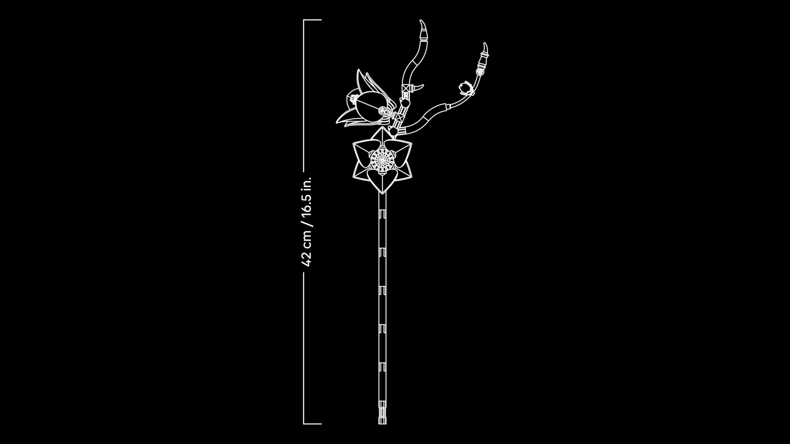 LEGO Botanicals Magnolia Branches Building Set for Adults | 5 Branches | Model 11510 7